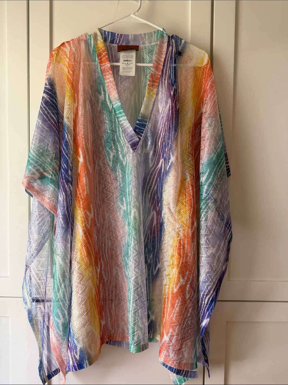 Missoni Multicolor Beach Cover - Up